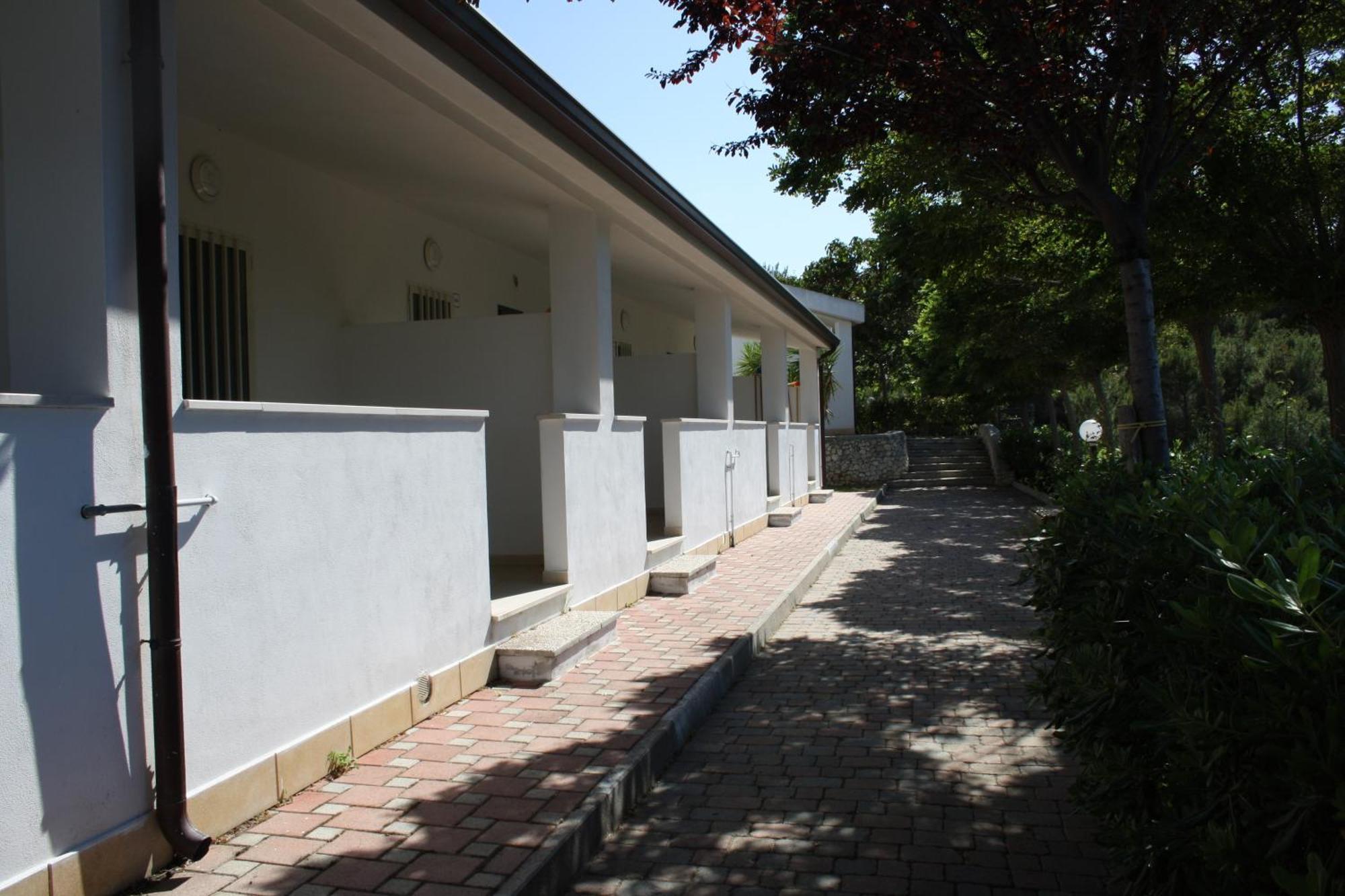 Villaggio La Giara 비에스테 외부 사진