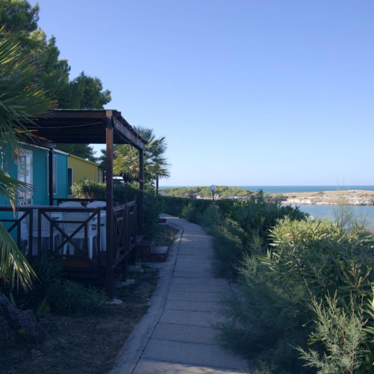 Villaggio La Giara 비에스테 외부 사진