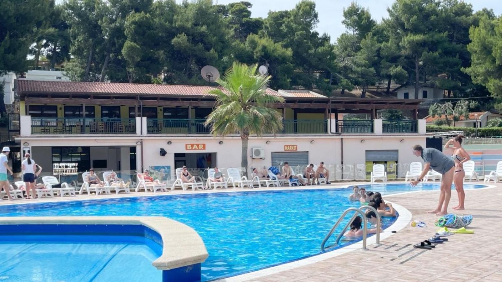 Villaggio La Giara 비에스테 외부 사진