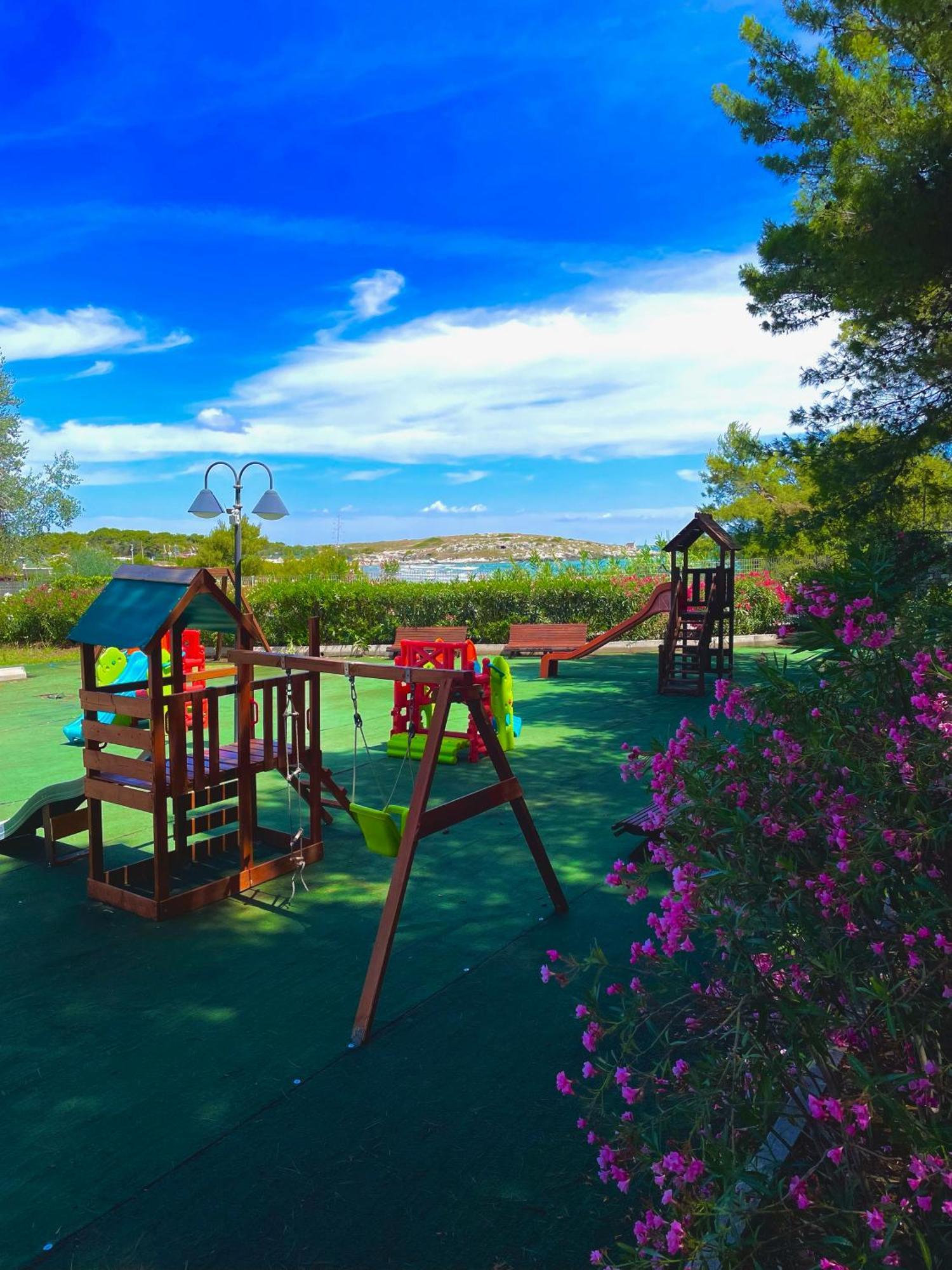 Villaggio La Giara 비에스테 외부 사진